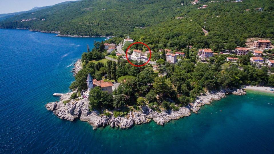 Bed And Breakfast Villa Maria Lovran Exterior photo